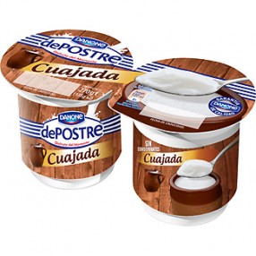 DANONE Cuajada pack 2